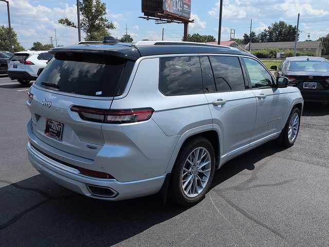 Used 2023 Jeep Grand Cherokee L Summit w/ Advanced Protech Group IV AWD/4WD image 7