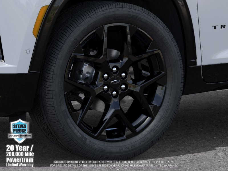 New 2026 Chevrolet Traverse RS w/ LPO, Floor Liner Package AWD/4WD image 9
