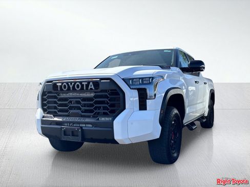 Used 2025 Toyota Tundra TRD Pro w/ Tow Tech Package AWD/4WD image 2