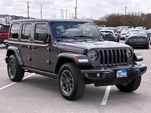Used 2021 Jeep Wrangler Unlimited Sport image 8