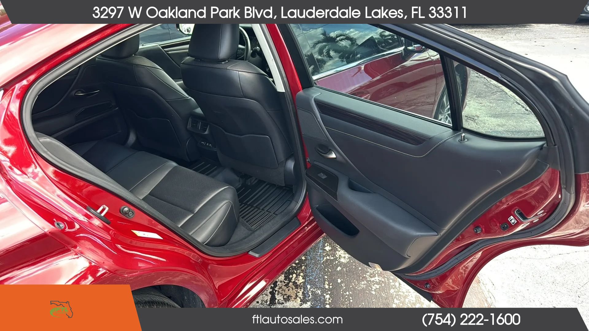 Used 2019 Lexus ES 350 w/ Premium Package FWD image 43