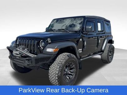 Certified 2018 Jeep Wrangler Unlimited Sport