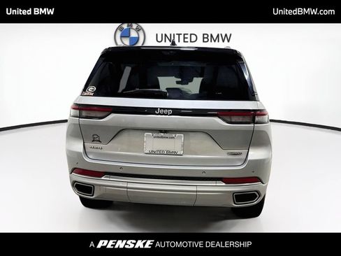 Used 2022 Jeep Grand Cherokee Summit w/ Adv Protech Group IV AWD/4WD image 6