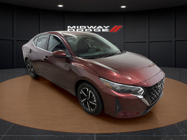 Used 2025 Nissan Sentra SV FWD image 1