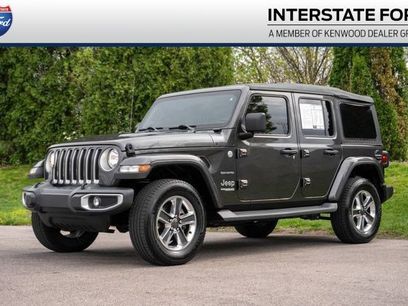 Used 2019 Jeep Wrangler Unlimited Sahara