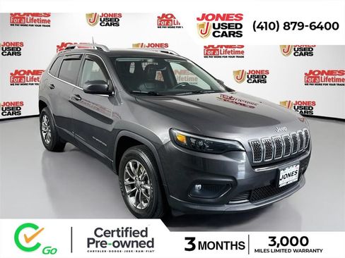 Used 2019 Jeep Cherokee Latitude Plus w/ Comfort/Convenience Group AWD/4WD image 1