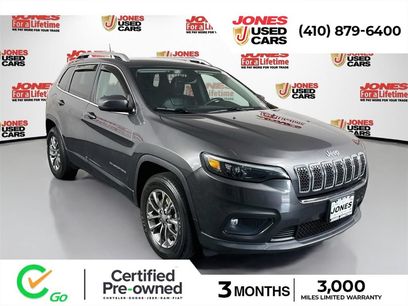 Used 2019 Jeep Cherokee Latitude Plus w/ Comfort/Convenience Group