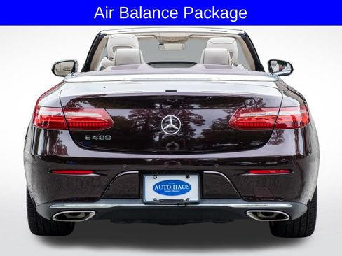 Used 2018 Mercedes-Benz E 400 Cabriolet w/ Premium 3 Package image 7