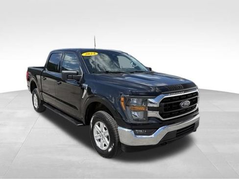 Used 2023 Ford F150 XLT w/ Equipment Group 301A Mid AWD/4WD image 8