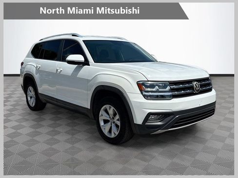 Used 2019 Volkswagen Atlas SE w/ Towing Package FWD image 1