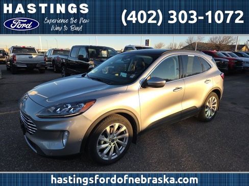 Used 2021 Ford Escape Titanium w/ Titanium Elite Package image 1