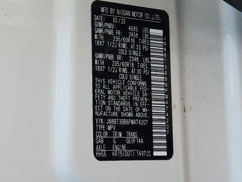 Used 2023 Nissan Rogue SV AWD/4WD image 26