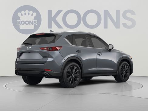 Used 2023 MAZDA CX-5 AWD 2.5 S w/ Premium Package image 4