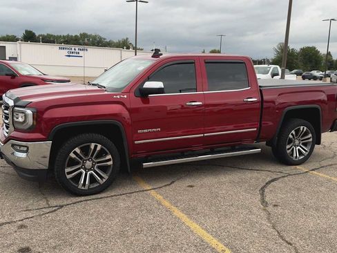 Used 2018 GMC Sierra 1500 SLT AWD/4WD image 5