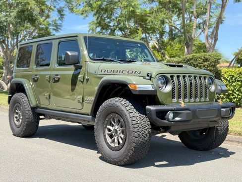 Used 2022 Jeep Wrangler Unlimited Rubicon w/ Trailer Tow Package image 6
