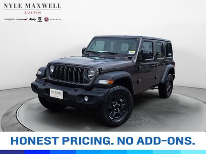 New 2026 Jeep Wrangler Unlimited Sport