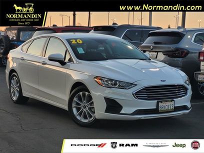 Used 2020 Ford Fusion SE