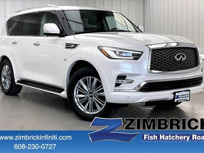 Used 2019 INFINITI QX80 Luxe