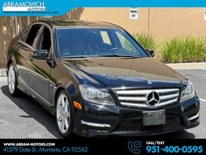 Used 2012 Mercedes-Benz C 250 Sedan