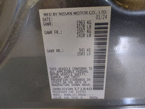 Used 2024 Nissan Altima 2.5 SR FWD image 29