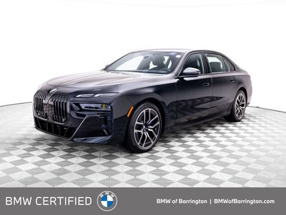 Certified 2024 BMW 760i xDrive w/ Luxury Rear Seating Package