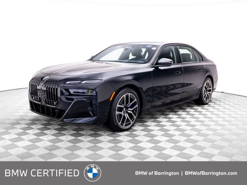 Certified 2024 BMW 760i xDrive w/ Luxury Rear Seating Package AWD/4WD image 1