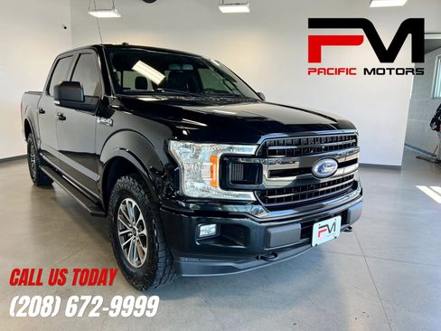 Used 2018 Ford F150 XLT w/ Equipment Group 302A Luxury AWD/4WD image 1