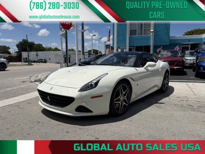 Used 2015 Ferrari California T