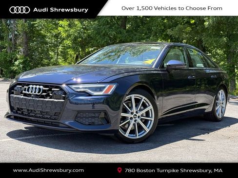 Used 2025 Audi A6 2.0T Premium w/ Convenience Plus Package AWD/4WD image 1