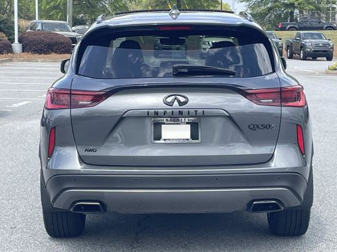 Certified 2025 INFINITI QX50 Sport w/ Cargo Package image 3