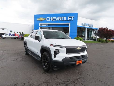 Used 2024 Chevrolet Silverado EV W/T AWD/4WD image 40
