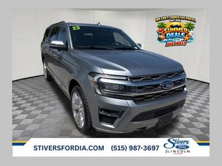 Certified 2023 Ford Expedition Max Platinum AWD/4WD 360° Tour