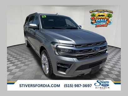 Certified 2023 Ford Expedition Max Platinum