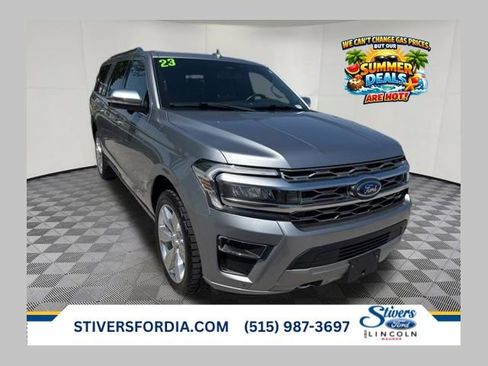 Certified 2023 Ford Expedition Max Platinum AWD/4WD image 1