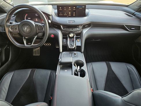 Used 2024 Acura TLX SH-AWD w/ A-SPEC Pkg image 12