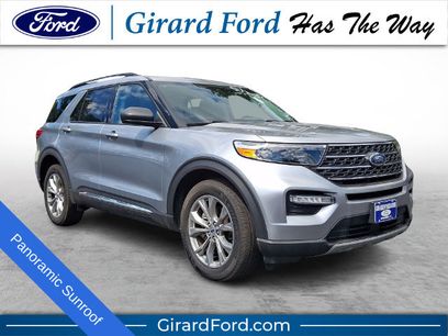 Certified 2023 Ford Explorer XLT w/ Equipment Group 202A