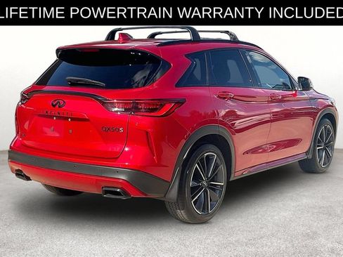 Certified 2025 INFINITI QX50 Sport AWD/4WD image 2
