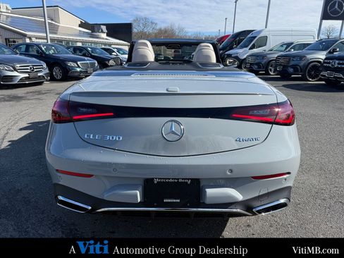 New 2026 Mercedes-Benz CLE 300 4MATIC Cabriolet image 13