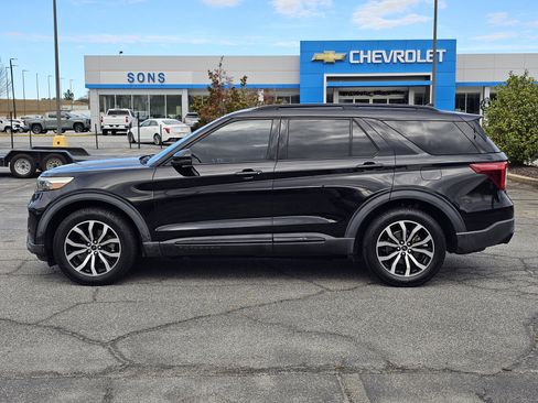 Used 2020 Ford Explorer ST w/ Premium Technology Package image 14