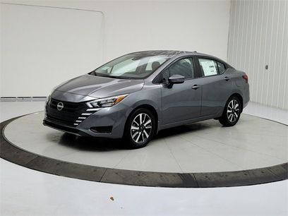 New 2025 Nissan Versa SV w/ Trunk Package