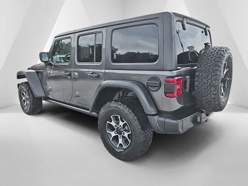 Used 2021 Jeep Wrangler Unlimited Rubicon w/ LED Lighting Group AWD/4WD image 7