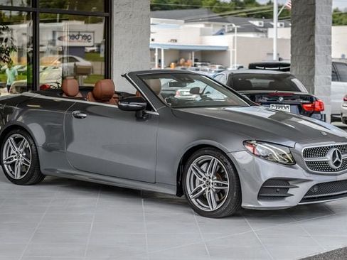 Used 2018 Mercedes-Benz E 400 Cabriolet image 4
