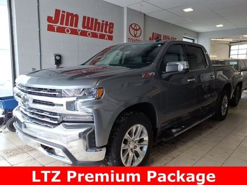 Used 2022 Chevrolet Silverado 1500 LTZ w/ LTZ Premium Package image 1