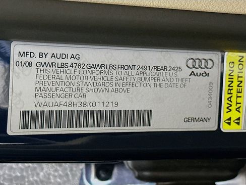 Used 2008 Audi A4 2.0T FWD image 12
