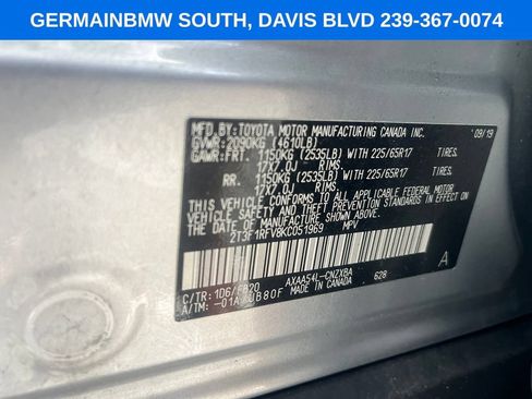 Used 2019 Toyota RAV4 LE AWD/4WD image 22