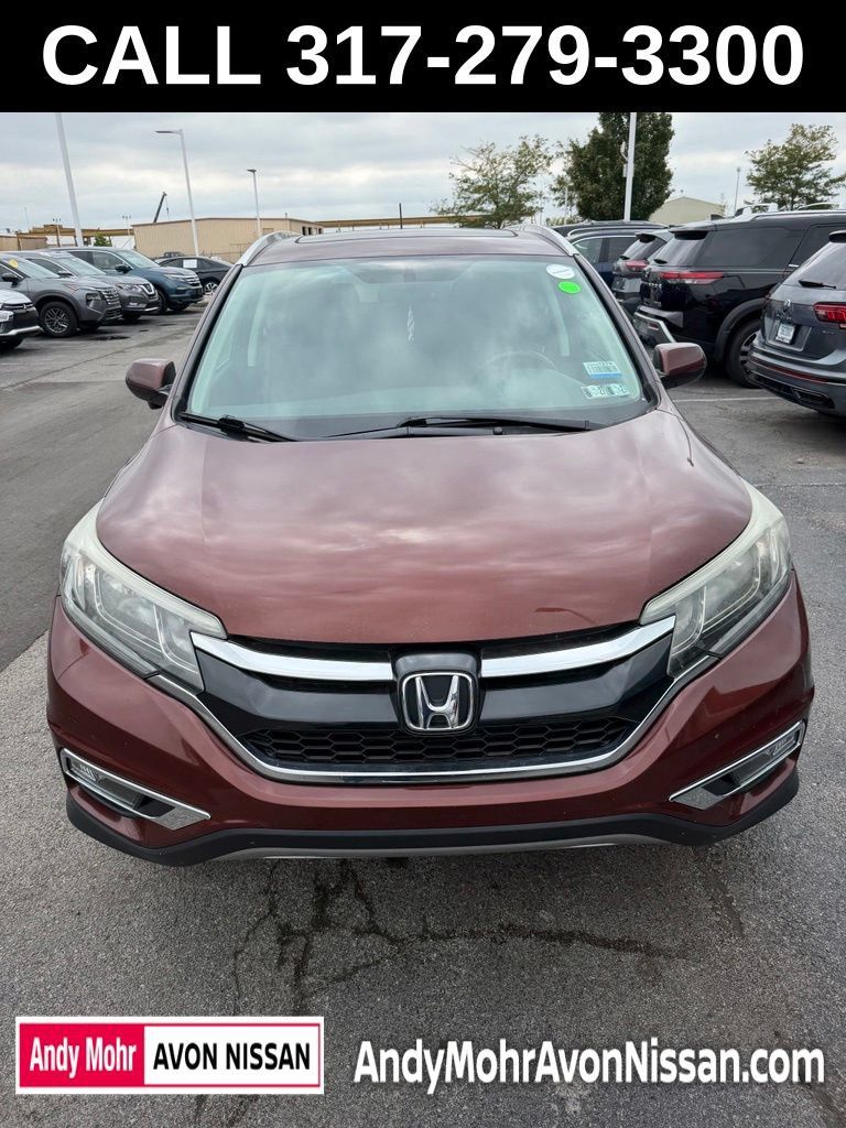 Used 2015 Honda CR-V EX-L image 2