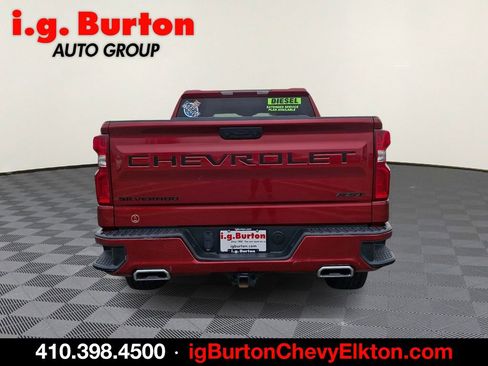 Used 2023 Chevrolet Silverado 1500 RST w/ Z71 Off-Road Package image 5