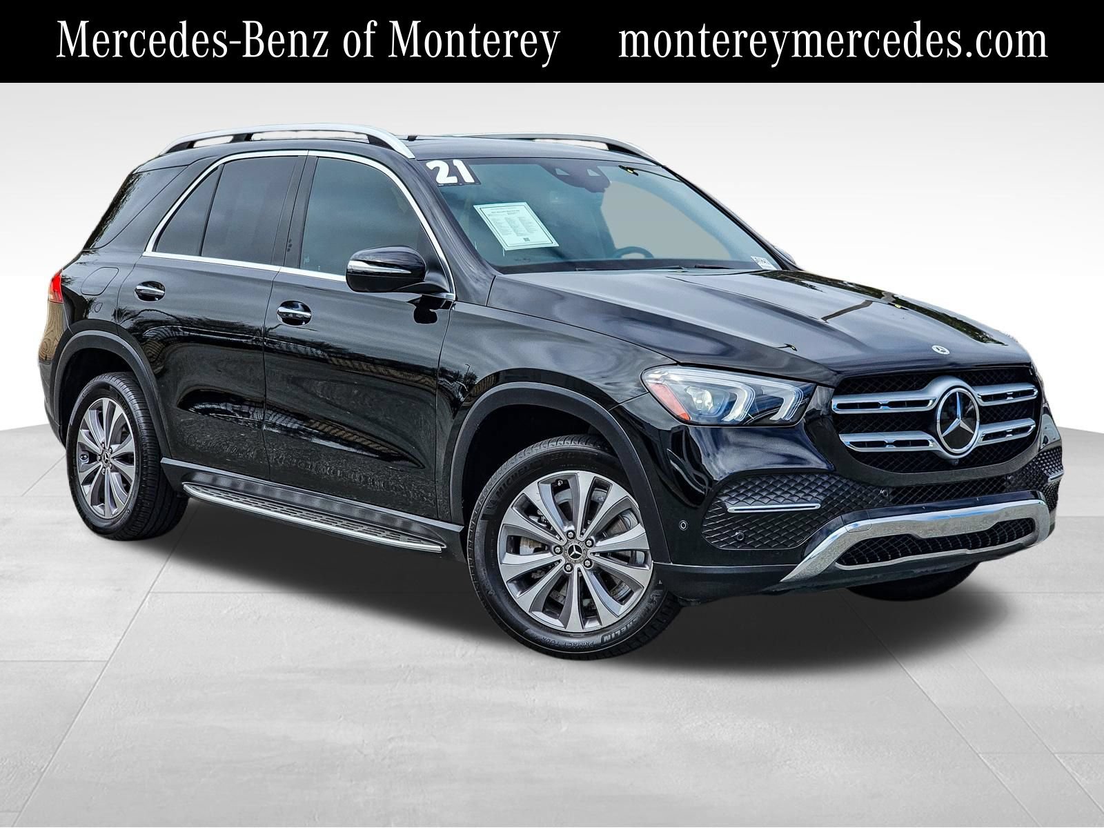 Used 2021 Mercedes-Benz GLE 350 image 1
