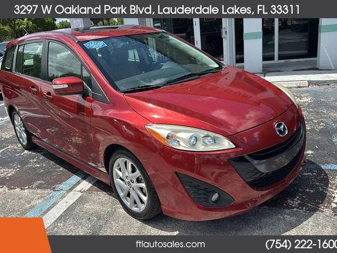 Used 2015 MAZDA MAZDA5 Grand Touring FWD image 12