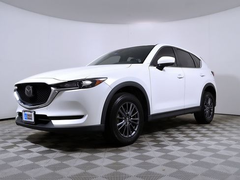 Used 2021 MAZDA CX-5 Sport FWD image 2